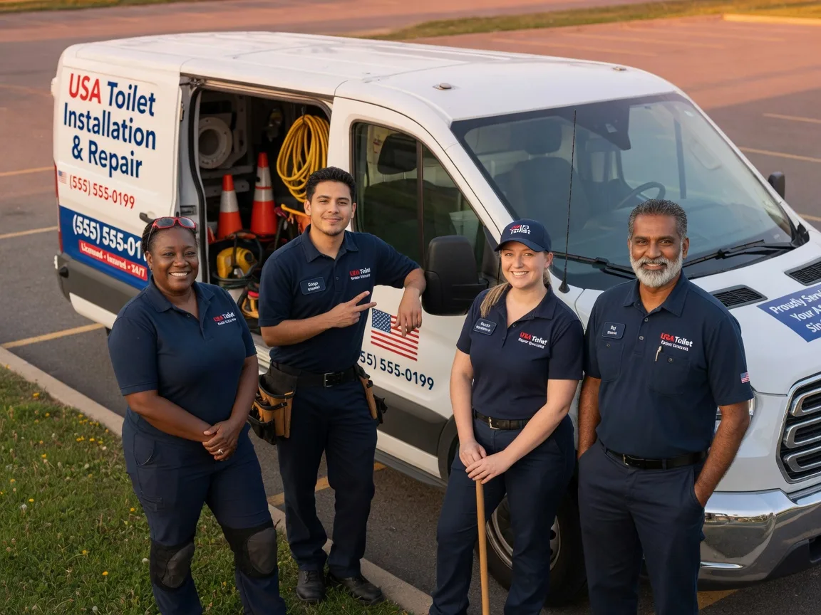 Toilet Installation company in Brooks, MN