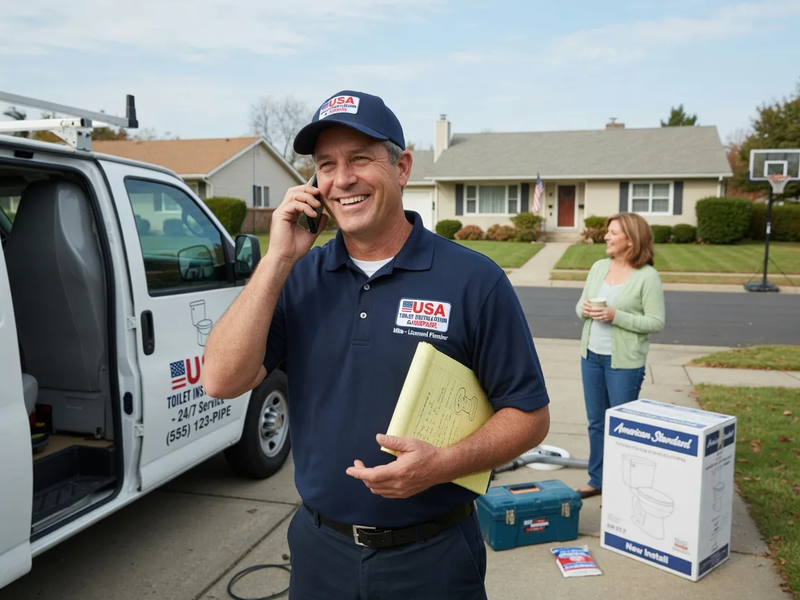 Toilet Installation Brooks, MN FAQs